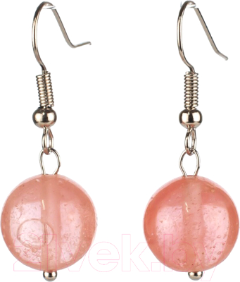 Серьги Wolves Элитный Халцедон 40998 №2 - фото