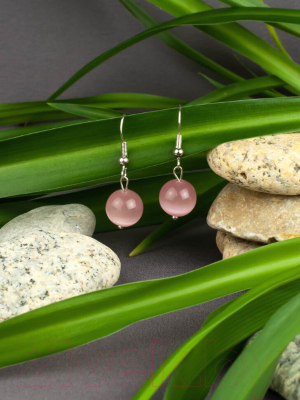 Серьги Wolves Элитный Халцедон 40998 №2