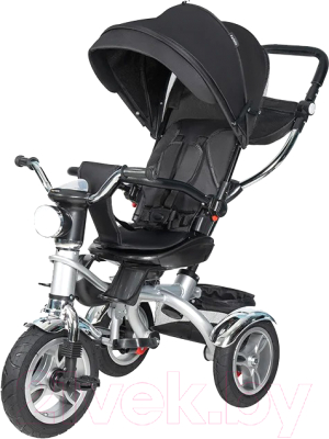 Трехколесный велосипед с ручкой Farfello PL-09 - фото