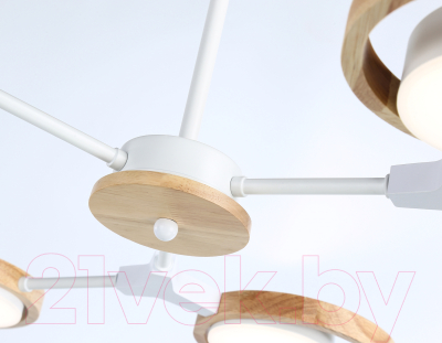 Люстра Ambrella FL51615/6 WH/LW