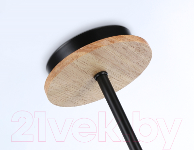 Люстра Ambrella FL51619/6 BK/LW