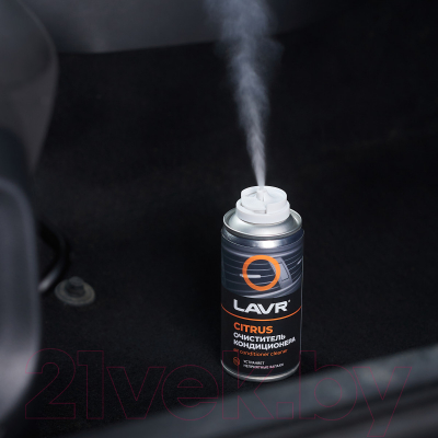 Очиститель системы кондиционирования Lavr Дезинфицирующий Цитрус Ln1413