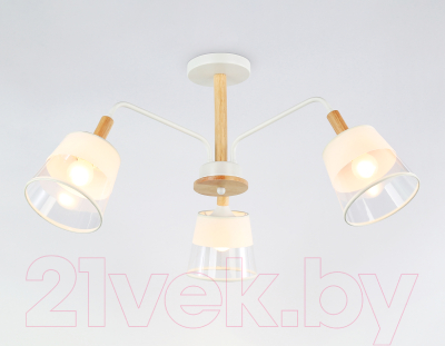 Люстра Ambrella TR4737/3 WH/LW - фото