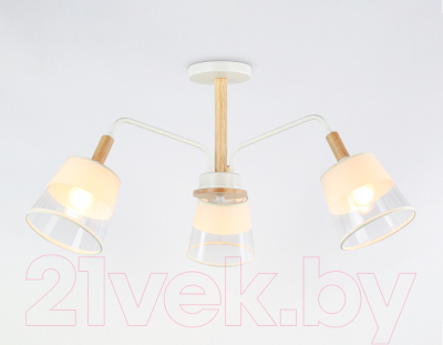 Люстра Ambrella TR4737/3 WH/LW