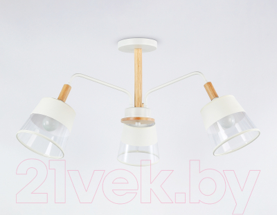 Люстра Ambrella TR4737/3 WH/LW