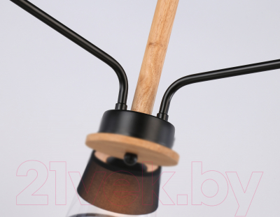 Люстра Ambrella TR4740/3 BK/LW