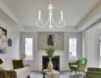 Люстра Ambrella TR9605/3 WH