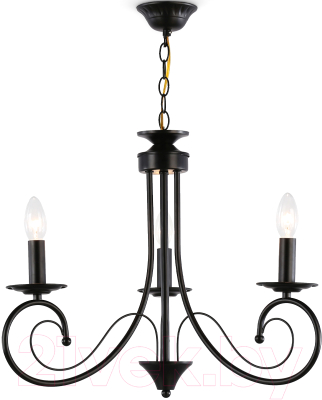 Люстра Ambrella TR9606/3 BK