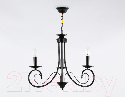 Люстра Ambrella TR9606/3 BK