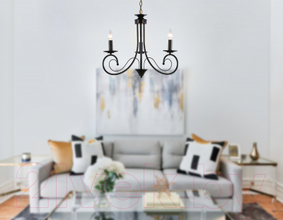 Люстра Ambrella TR9606/3 BK