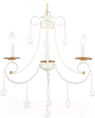 Люстра Ambrella TR4915/3 WH/GD