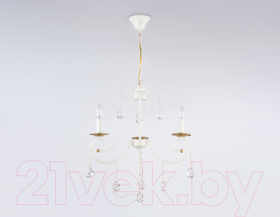 Люстра Ambrella TR4915/3 WH/GD