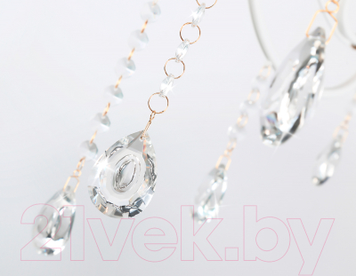 Люстра Ambrella TR4915/3 WH/GD