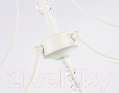 Люстра Ambrella TR4915/3 WH/GD