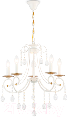 Люстра Ambrella TR4916/5 WH/GD