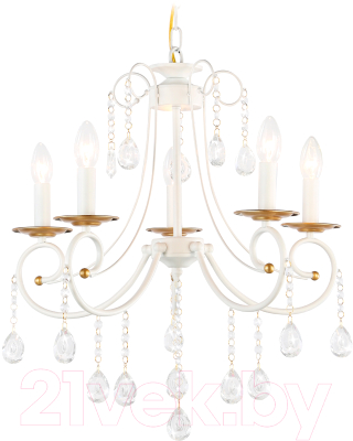 Люстра Ambrella TR4916/5 WH/GD