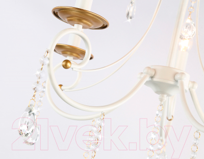 Люстра Ambrella TR4916/5 WH/GD