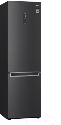 Холодильник с морозильником LG GC-B509SBSM