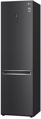 Холодильник с морозильником LG GC-B509SBSM