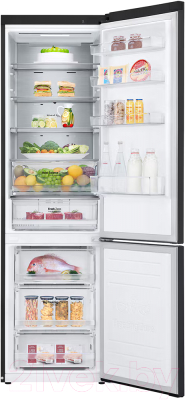 Холодильник с морозильником LG GC-B509SBSM