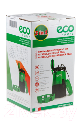 Дренажный насос Eco DP-606