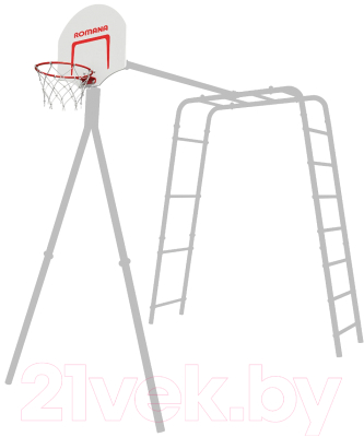 Баскетбольный щит Romana 1.Д-04.03