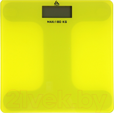 Напольные весы электронные LuazON Home LVE-006 / 10156514 - фото
