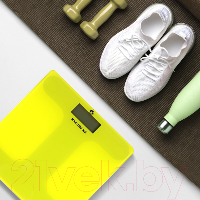 Напольные весы электронные LuazON Home LVE-006 / 10156514