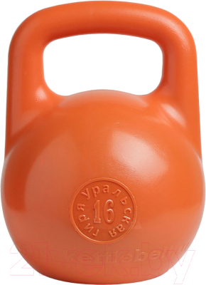 Гиря Титан Пластиковая - фото