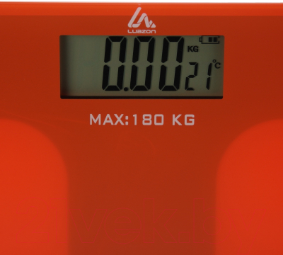 Напольные весы электронные LuazON Home LVE-006 / 10156516