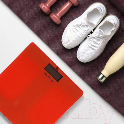 Напольные весы электронные LuazON Home LVE-006 / 10156516