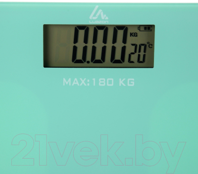 Напольные весы электронные LuazON Home LVE-006 / 10156515