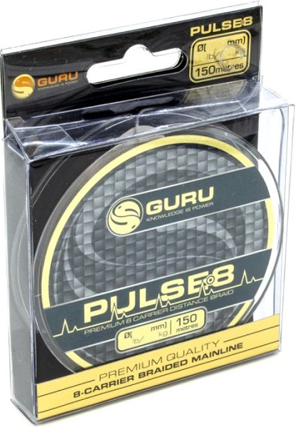 Леска плетеная Guru Pulse 8 Braid / GPULB8 - фото