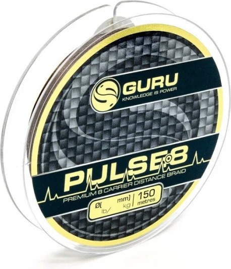 Леска плетеная Guru Pulse 8 Braid / GPULB8