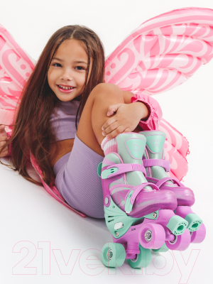 Роликовые коньки Amarobaby Dream / AB23-35DR/1825-30