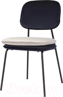 Стул Bergenson Bjorn Pea / BB0000616 (темно-синий/бежевый) - фото
