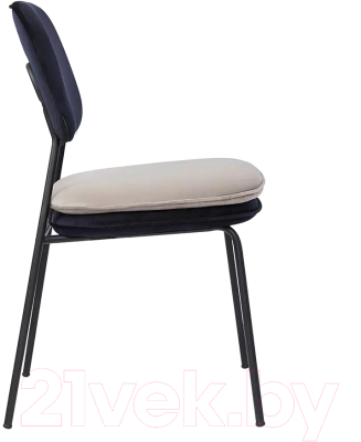 Стул Bergenson Bjorn Pea / BB0000616 (темно-синий/бежевый)