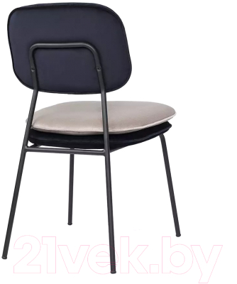 Стул Bergenson Bjorn Pea / BB0000616 (темно-синий/бежевый)
