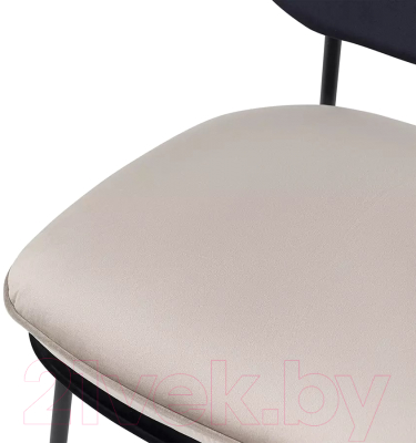 Стул Bergenson Bjorn Pea / BB0000616 (темно-синий/бежевый)