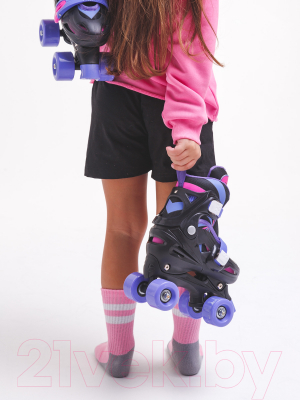 Роликовые коньки Amarobaby Dream / AB23-35DR/092206-30