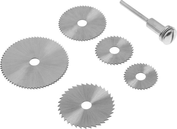 Набор насадок для гравера Tundra И бормашин / 1935899 - фото