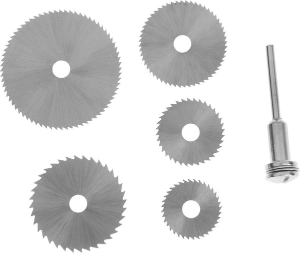 Набор насадок для гравера Tundra И бормашин / 1935899