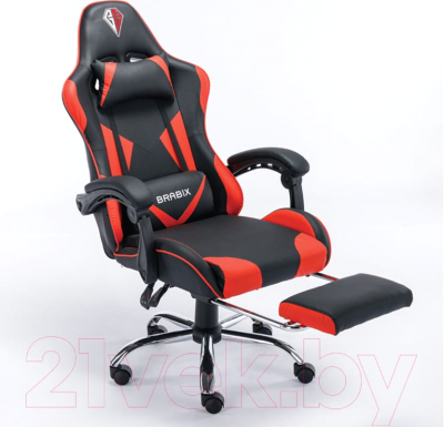 Кресло геймерское Brabix Dexter Gm-135 / 532799