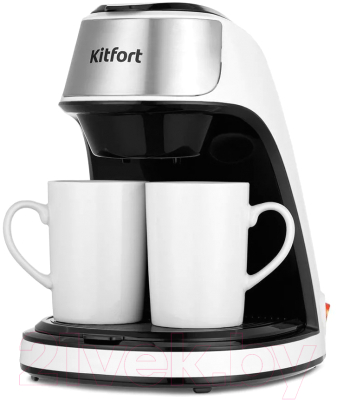 Капельная кофеварка Kitfort KT-7407 - фото