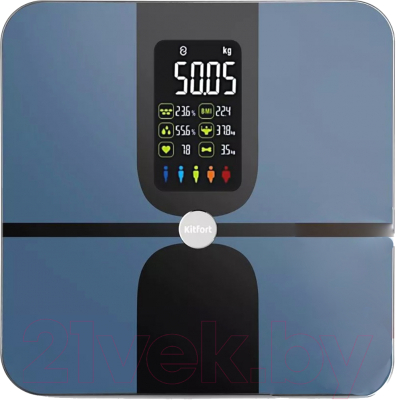 Напольные весы электронные Kitfort KT-816 - фото