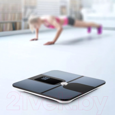 Напольные весы электронные Kitfort KT-816