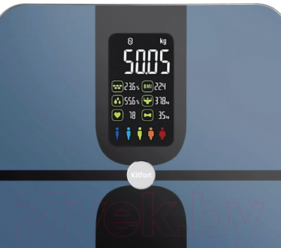 Напольные весы электронные Kitfort KT-816