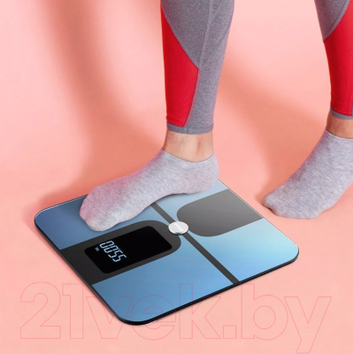 Напольные весы электронные Kitfort KT-816