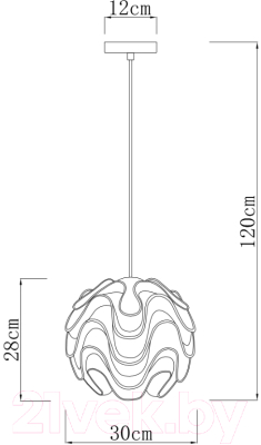 Потолочный светильник Moderli Flake / V11011-P 