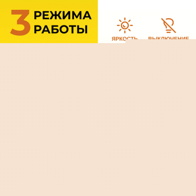 Прожектор Glanzen FAD-0006-7-solar